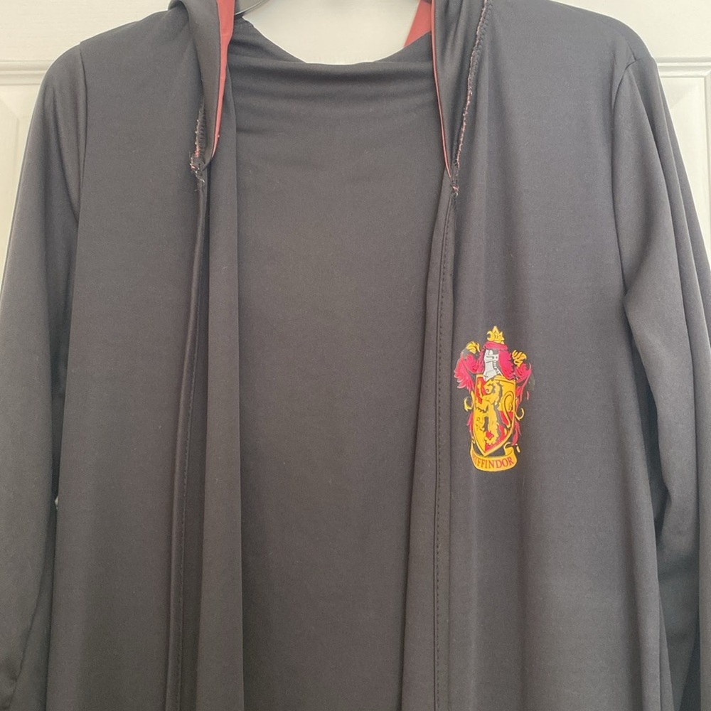 Harry Potter Halloween kids gryffindor robe size large - Picture 2 of 7
